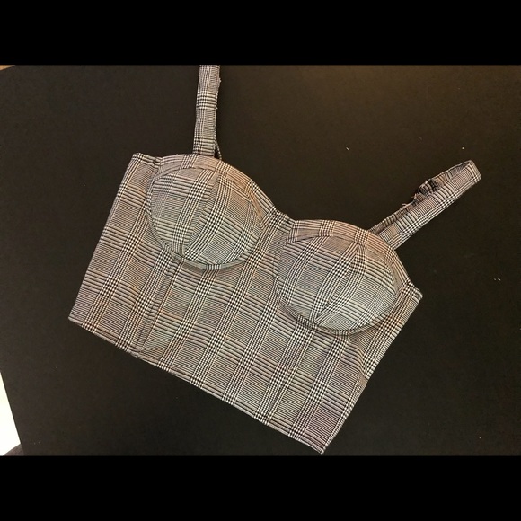 Bustier top
